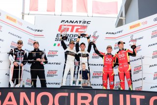 Podium, Race 1
 | SRO / Patrick Hecq Photography