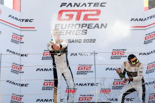 Podium, Race 1
 | SRO / Patrick Hecq Photography