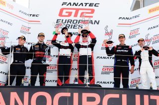 Podium, Race 1
 | SRO / Patrick Hecq Photography