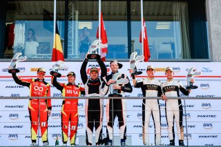 Podium, Race 1
 | SRO / Patrick Hecq Photography