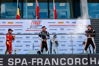 Podium, Race 1
 | SRO / Patrick Hecq Photography