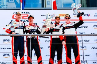 Podium, Race 1
 | SRO / Patrick Hecq Photography