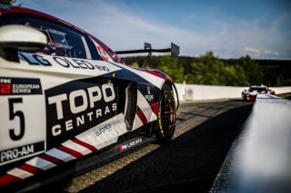 #5 High Class Racing Audi R8 LMS GT2 Aurelijus Rusteika Michael VergersʉPro-Am, GT2, Qualifying
 | SRO / TWENTY-ONE CREATION - Jules Benichou