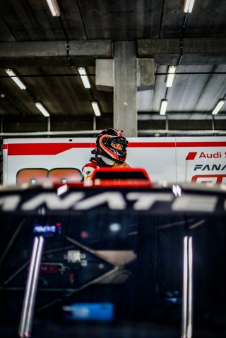 #88 LP Racing Audi R8 LMS GT2 Stephane Ratel Luca Pirri Pro-Am, GT2, Pitlane, Race 1
 | SRO / TWENTY-ONE CREATION - Jules Benichou