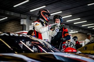 #88 LP Racing Audi R8 LMS GT2 Stephane Ratel Luca Pirri Pro-Am, GT2, Pitlane, Race 1
 | SRO / TWENTY-ONE CREATION - Jules Benichou