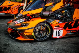 #16 True Racing  KTM X-Bow GT2 Sehdi Sarmini Kris Rosenberger Am, GT2, Pitlane, Race 1
 | SRO / TWENTY-ONE CREATION - Jules Benichou