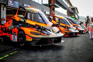 #15 True Racing  KTM X-Bow GT2 Filip Sladeka Stefan Rosina Pro-Am, GT2, Pitlane, Race 1
 | SRO / TWENTY-ONE CREATION - Jules Benichou