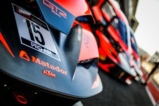 #15 True Racing  KTM X-Bow GT2 Filip Sladeka Stefan Rosina Pro-Am, GT2, Pitlane, Race 1
 | SRO / TWENTY-ONE CREATION - Jules Benichou