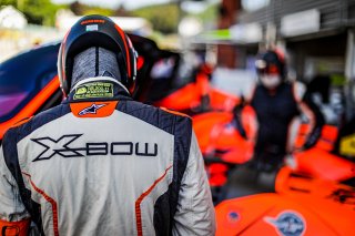 #17 True Racing  KTM X-Bow GT2 Klaus Angerhofer Hubert Trunkenpolz Am, GT2, Grid, Pitlane, Race 1
 | SRO / TWENTY-ONE CREATION - Jules Benichou