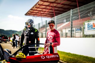 #11 PK Carsport Audi R8 LMS GT2 Nicolas Saelens Stienes Longin Pro-Am, GT2, Grid, Race 1
 | SRO / TWENTY-ONE CREATION - Jules Benichou