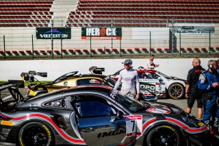 #7 Ebimotors Porsche GT2 RS CS Gianluca Giorgi Alessandro Baccani Am, GT2, Grid, Race 1
 | SRO / TWENTY-ONE CREATION - Jules Benichou