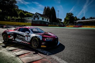 #5 High Class Racing Audi R8 LMS GT2 Aurelijus Rusteika Michael VergersʉPro-Am, GT2, Race 2
 | SRO / TWENTY-ONE CREATION - Jules Benichou