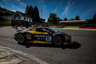 #81 PK Carsport Audi R8 LMS GT2 Peter Guelinckx Bert Longin Pro-Am, GT2, Race 2
 | SRO / TWENTY-ONE CREATION - Jules Benichou