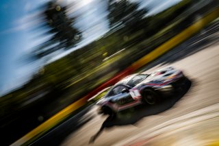 #7 Ebimotors Porsche GT2 RS CS Gianluca Giorgi Alessandro Baccani Am, GT2, Race 2
 | SRO / TWENTY-ONE CREATION - Jules Benichou