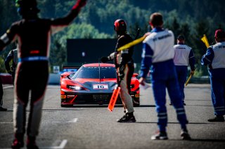 #16 True Racing  KTM X-Bow GT2 Sehdi Sarmini Kris Rosenberger Am, GT2, Grid, Race 1
 | SRO / TWENTY-ONE CREATION - Jules Benichou