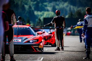 #16 True Racing  KTM X-Bow GT2 Sehdi Sarmini Kris Rosenberger Am, GT2, Grid, Race 1
 | SRO / TWENTY-ONE CREATION - Jules Benichou