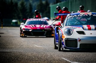 #911 LP Racing Porsche GT2 RS CS Leonardo Gorini N/A Am, GT2, Grid, Race 1
 | SRO / TWENTY-ONE CREATION - Jules Benichou