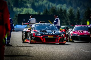 #11 PK Carsport Audi R8 LMS GT2 Nicolas Saelens Stienes Longin Pro-Am, GT2, Grid, Race 1
 | SRO / TWENTY-ONE CREATION - Jules Benichou