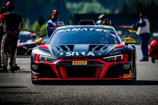 #11 PK Carsport Audi R8 LMS GT2 Nicolas Saelens Stienes Longin Pro-Am, GT2, Grid, Race 1
 | SRO / TWENTY-ONE CREATION - Jules Benichou