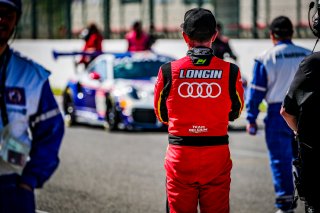 #81 PK Carsport Audi R8 LMS GT2 Peter Guelinckx Bert Longin Pro-Am, GT2, Grid, Race 1
 | SRO / TWENTY-ONE CREATION - Jules Benichou