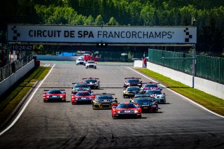 #15 True Racing  KTM X-Bow GT2 Filip Sladeka Stefan Rosina Pro-Am, GT2, Race 1, Start
 | SRO / TWENTY-ONE CREATION - Jules Benichou