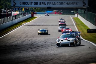 #911 LP Racing Porsche GT2 RS CS Leonardo Gorini N/A Am, GT2, Race 1
 | SRO / TWENTY-ONE CREATION - Jules Benichou