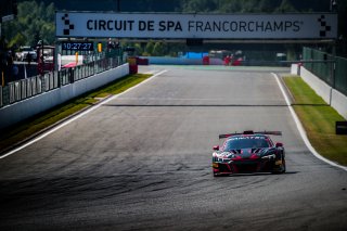 #18 LP Racing Audi R8 LMS GT2 Elia Erhart Michael Doppelmayr Am, GT2, Race 1
 | SRO / TWENTY-ONE CREATION - Jules Benichou