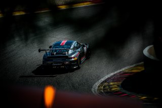 #7 Ebimotors Porsche GT2 RS CS Gianluca Giorgi Alessandro Baccani Am, GT2, Race 1
 | SRO / TWENTY-ONE CREATION - Jules Benichou