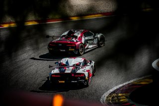 #88 LP Racing Audi R8 LMS GT2 Stephane Ratel Luca Pirri Pro-Am, GT2, Race 1
 | SRO / TWENTY-ONE CREATION - Jules Benichou