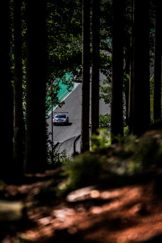 #7 Ebimotors Porsche GT2 RS CS Gianluca Giorgi Alessandro Baccani Am, GT2, Race 1
 | SRO / TWENTY-ONE CREATION - Jules Benichou