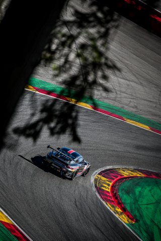 #7 Ebimotors Porsche GT2 RS CS Gianluca Giorgi Alessandro Baccani Am, GT2, Race 1
 | SRO / TWENTY-ONE CREATION - Jules Benichou