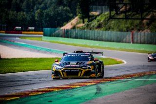 #81 PK Carsport Audi R8 LMS GT2 Peter Guelinckx Bert Longin Pro-Am, GT2, Race 1
 | SRO / TWENTY-ONE CREATION - Jules Benichou