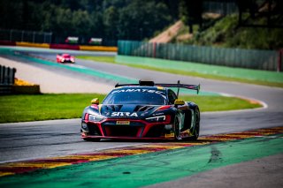 #11 PK Carsport Audi R8 LMS GT2 Nicolas Saelens Stienes Longin Pro-Am, GT2, Race 1
 | SRO / TWENTY-ONE CREATION - Jules Benichou