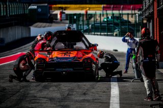 #15 True Racing  KTM X-Bow GT2 Filip Sladeka Stefan Rosina Pro-Am, GT2, Pitlane, Race 2
 | SRO / TWENTY-ONE CREATION - Jules Benichou