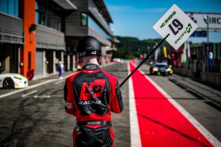 #67 LP Racing Audi R8 LMS GT2 Henry Hassid N/A Am, GT2, Pitlane, Race 2
 | SRO / TWENTY-ONE CREATION - Jules Benichou