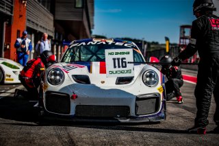 #911 LP Racing Porsche GT2 RS CS Leonardo Gorini N/A Am, GT2, Pitlane, Race 2
 | SRO / TWENTY-ONE CREATION - Jules Benichou