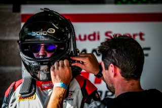 #18 LP Racing Audi R8 LMS GT2 Elia Erhart Michael Doppelmayr Am, GT2, Pitlane, Race 2
 | SRO / TWENTY-ONE CREATION - Jules Benichou