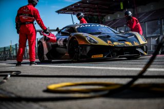 #1 Brabham Automotive Factory Racing Brabham BT63 GT2 Kevin Weeda Anders Fjordbach Pro-Am, GT2, Pitlane, Race 2
 | SRO / TWENTY-ONE CREATION - Jules Benichou
