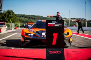 #15 True Racing  KTM X-Bow GT2 Filip Sladeka Stefan Rosina Pro-Am, Celebration, GT2, Race 2
 | SRO / TWENTY-ONE CREATION - Jules Benichou