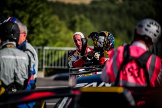 #67 LP Racing Audi R8 LMS GT2 Henry Hassid N/A Am, Celebration, GT2, Race 2
 | SRO / TWENTY-ONE CREATION - Jules Benichou