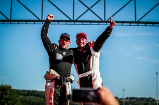 #15 True Racing  KTM X-Bow GT2 Filip Sladeka Stefan Rosina Pro-Am, Celebration, GT2, Race 2
 | SRO / TWENTY-ONE CREATION - Jules Benichou
