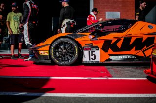 #15 True Racing  KTM X-Bow GT2 Filip Sladeka Stefan Rosina Pro-Am, Celebration, GT2, Race 2
 | SRO / TWENTY-ONE CREATION - Jules Benichou