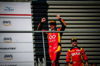 #11 PK Carsport Audi R8 LMS GT2 Nicolas Saelens Stienes Longin Pro-Am, GT2, Podium, Race 2
 | SRO / TWENTY-ONE CREATION - Jules Benichou