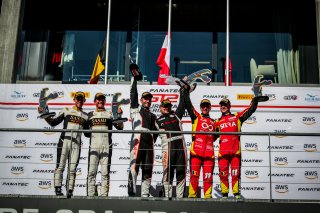 Podium, Race 2
 | SRO / TWENTY-ONE CREATION - Jules Benichou