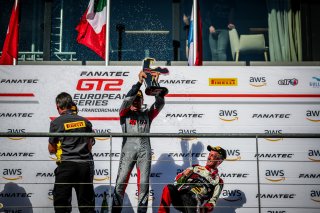 Podium, Race 2
 | SRO / TWENTY-ONE CREATION - Jules Benichou
