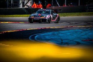 #7 Ebimotors Porsche GT2 RS CS Gianluca Giorgi Alessandro Baccani Am, GT2
 | SRO / TWENTY-ONE CREATION - Jules Benichou