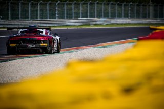 #5 High Class Racing Audi R8 LMS GT2 Aurelijus Rusteika Michael VergersʉPro-Am, GT2
 | SRO / TWENTY-ONE CREATION - Jules Benichou