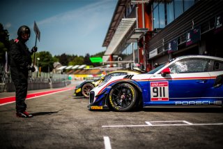#911 LP Racing Porsche GT2 RS CS Leonardo Gorini N/A Am, GT2, Pitlane
 | SRO / TWENTY-ONE CREATION - Jules Benichou