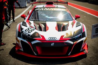 #88 LP Racing Audi R8 LMS GT2 Stephane Ratel Luca Pirri Pro-Am, GT2, Pitlane
 | SRO / TWENTY-ONE CREATION - Jules Benichou