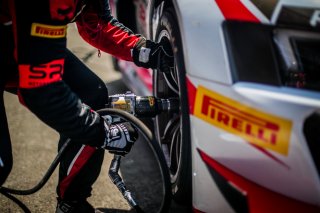 #88 LP Racing Audi R8 LMS GT2 Stephane Ratel Luca Pirri Pro-Am, GT2, Pitlane
 | SRO / TWENTY-ONE CREATION - Jules Benichou